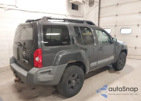 2006 Nissan Xterra Off Road из США, поврежденный, VIN 5N1AN08W26C552844